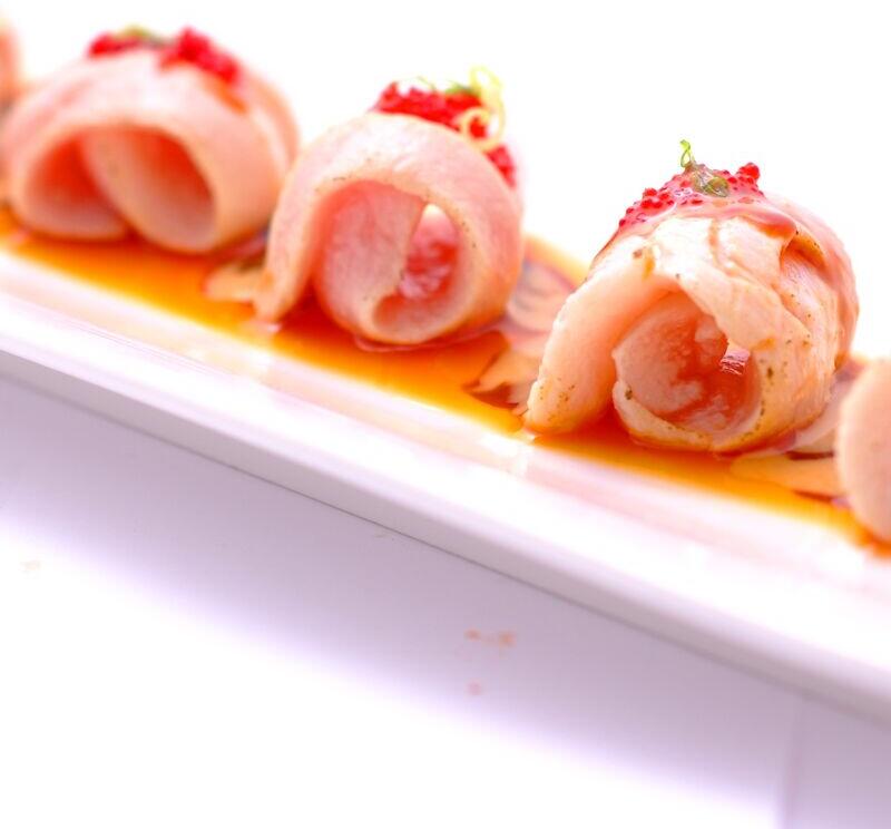 Hamachi Carpaccio