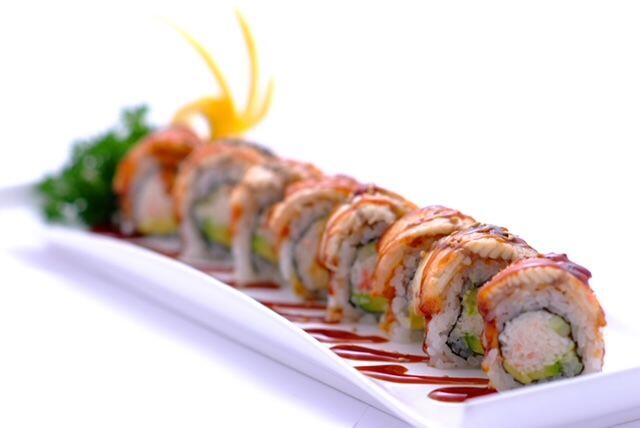 Eel Dragon Roll