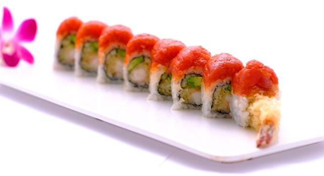 Red Dragon Roll