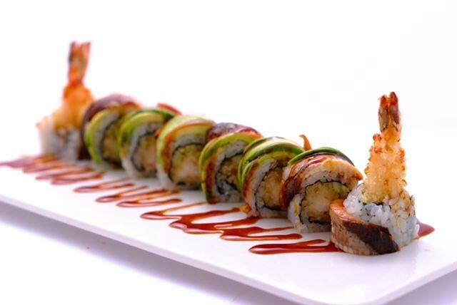 Flying Dragon Roll