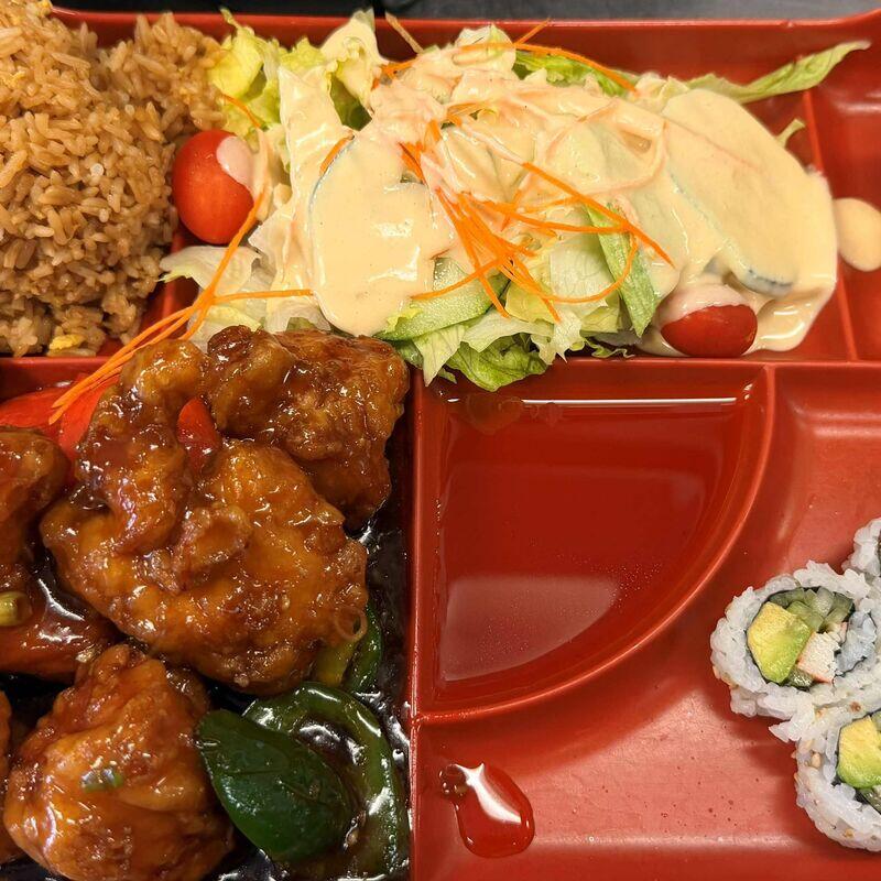 Bento General Tsos Chicken