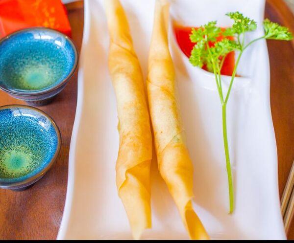 kitchen Shrimp Roll [2pc]